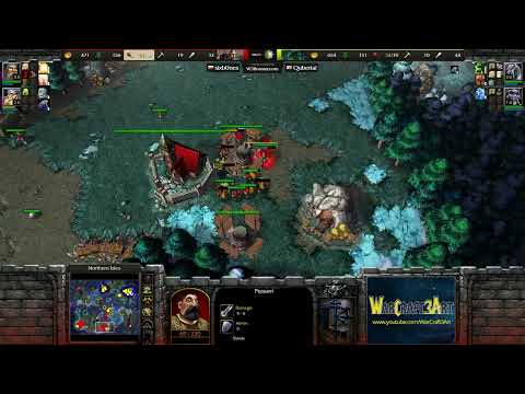 Sixb0nes(HU) vs Quberte(UD) - Warcraft 3: Classic - RN5881