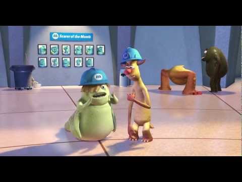 Monsters Inc 3D | Official Trailer | Disney Pixar | HD