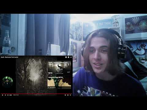 Blackwater Park - Opeth | Reaction