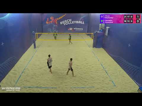 05:45 D. Kliuiev / I. Kobylianskyi - D. Vakulenko / R. Voloshchuk 10.04.2023 | Winners Beach Volleyb