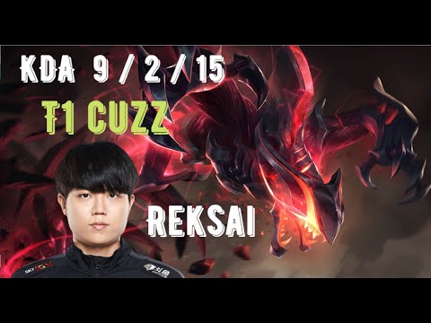 T1 Cuzz Reksai vs Zac - Jungle Matchup SoloQ