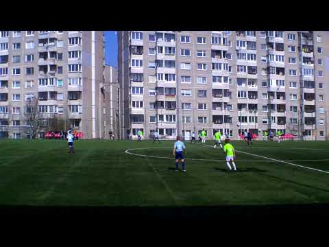 Vilniaus FM-Kauno Tauras Elitine Lyga U-15  6 turas  2018-04-21