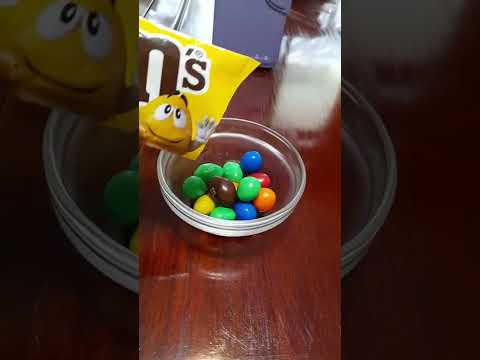 M&M's Peanut Coated#shorts||Mary Channel