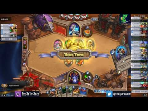 Hearthstone before casting CSGO -The Tendencies VS Paradox Gaming AU - ESEA OPEN