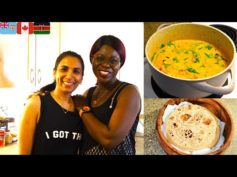 SALMON CURRY IN COCONUT MILK WITH ROTI | Fiji Islands Special Delicacy | Easy Delicious Recipes