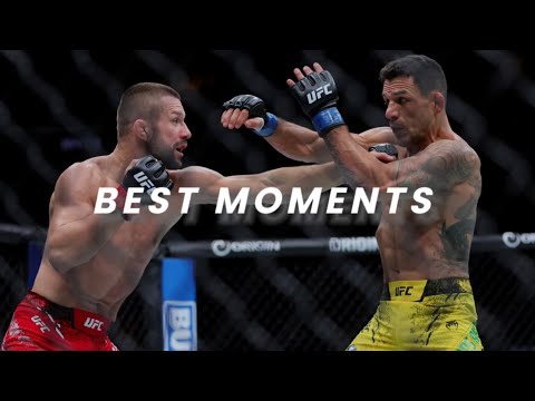 Mateusz Gamrot VS Rafael Dos Anjos | Best Moments