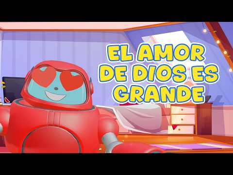 Superlibro │Super Byte │ 🤖 Devocional con Tuercas: El amor de Dios es Mejor