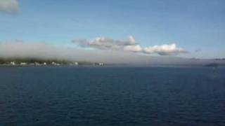 preview picture of video 'Washington State Ferry from Seattle to Bainbridge Island'