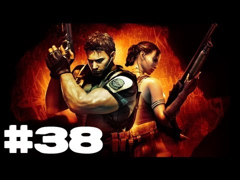 Let's Fail at Resident Evil 5 Part 38