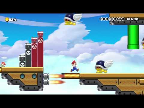 Abandon Airship! by ☆★☆Ryan★☆★ - SUPER MARIO MAKER - No Commentary 1AH