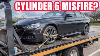 Diagnosing Misfires on my Copart 340i - Part 1