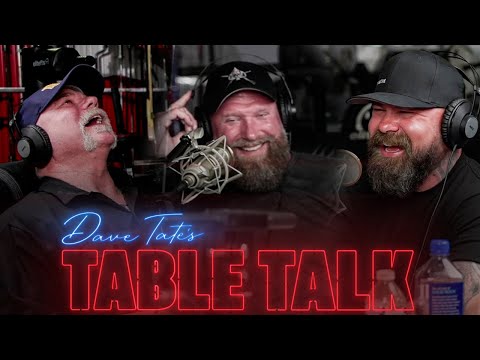 #112 Dave Tate's Table Talk With Jim Wendler & Matt Rhodes!
