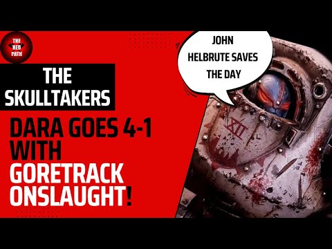 THE SKULLTAKERS: Dara takes Goretrack to a 4-1 finish!