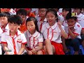 Lễ khai giảng 2018 - 2019 Bản tin thời sự Đài Truyền hình Hà Nội
