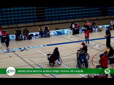 BISFed Boccia Word Open 15.06.2016. CANADA vs. BRASILIA (BC4)