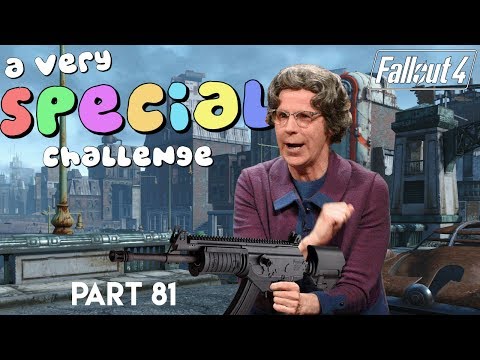 Fallout 4 - No Perks/SPECIAL Only (Survival) - Part 81