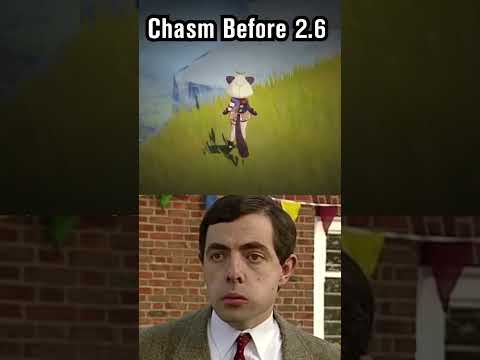 Chasm is Really EVOLVING #genshinimpact #genshin #hoyocreators