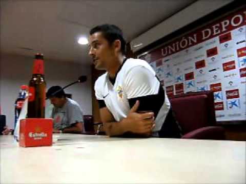 Rueda de prensa de Francisco | UD Almería - Vavel.com