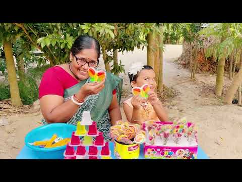 Dhriti ar Didun mile ki ki chaklet sajalo 😁😁😁