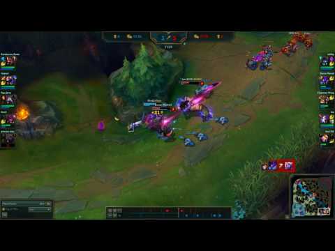 Xayah   Punishes overaggressive kha'zix