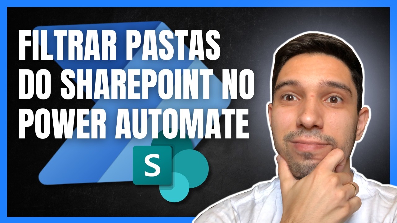 POWER AUTOMATE: FILTRAR PASTAS NO SHAREPOINT (ODATA)