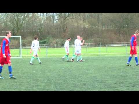 De Weide B1 - JV Oostenburg       15-12-2012