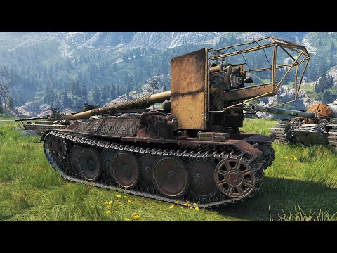 Grille 15 - He Performed Well in His Position - World of Tanks