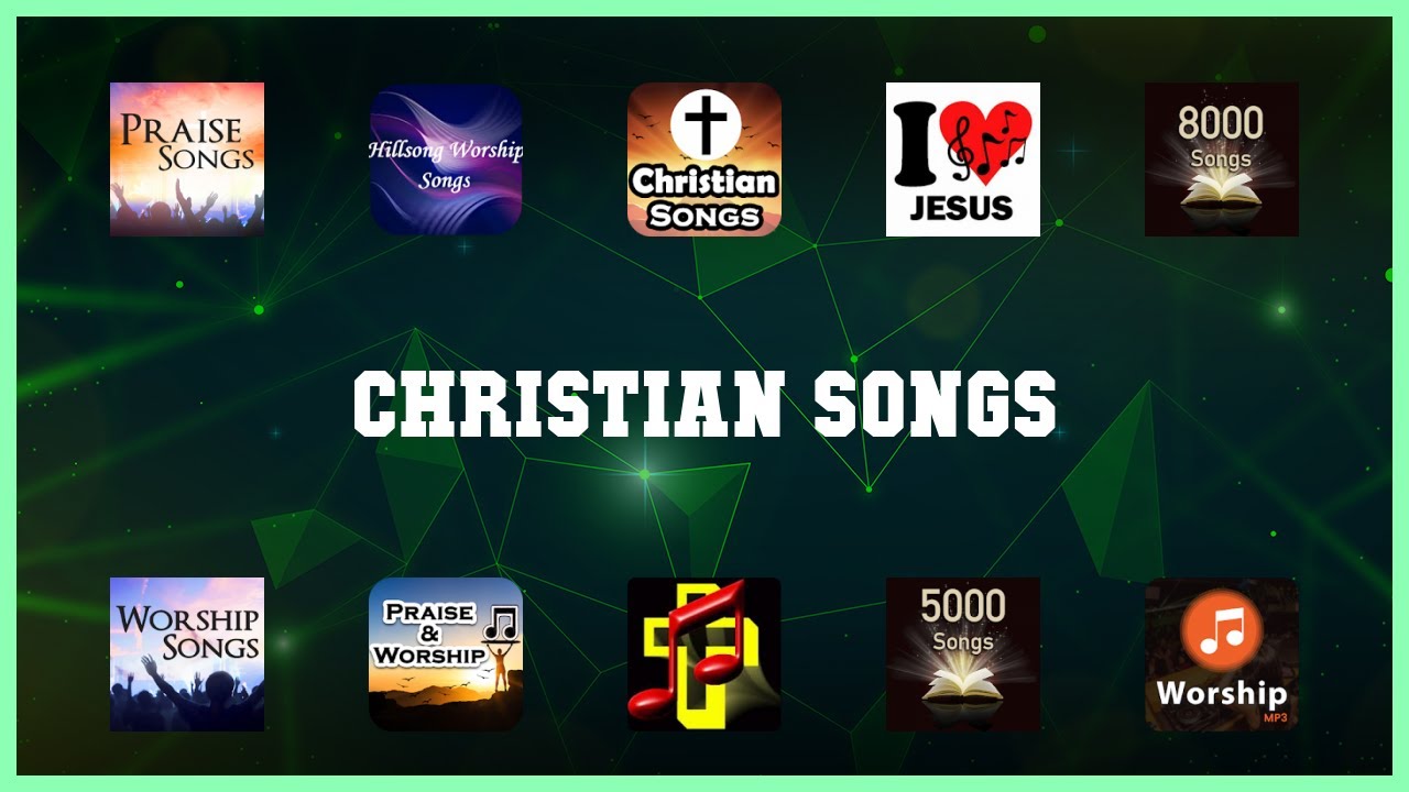 Top 10 Christian Songs Android Apps