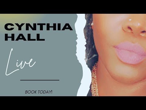 CYNTHIA HALL LIVE