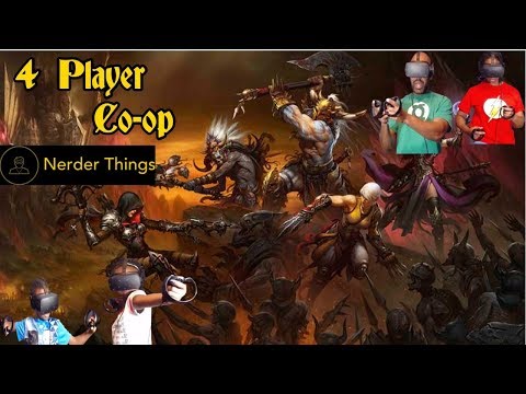 LIVESTREAM Diablo III Playthrough 4-Player Co-op Pt. 1