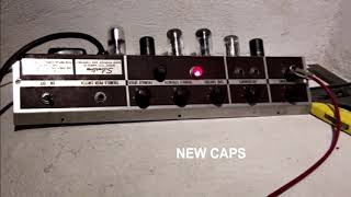 Video thumbnail for Ghost Notes (Intermodulation Distortion) in Silvertone 1333 tube guitar amp by Jive Melon Farmer
