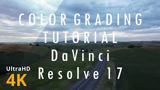 Beginner Color Grading Tutorial for DJI Mini 2.