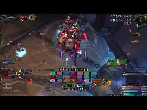 XYZ vs Mythic Soulrender (Disc Priest POV)