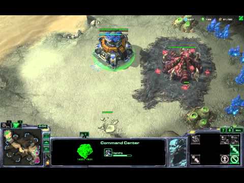 Planetary Fortress Rushing - Masters TvZ - Starcraft 2 HotS