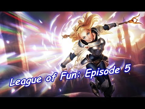 One for all 5x Lux vs. 5x Lux | League of Fun: Episode 5