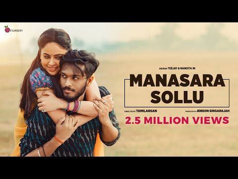 Manasara Sollu Official Video Song - Teejay | Priyanka | Nandita | Jenson | Tamilarasan
