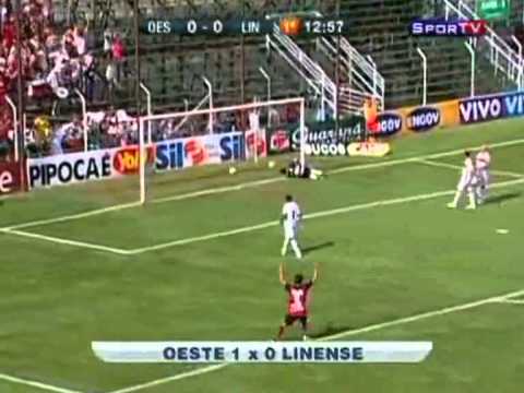 Oeste 1 x 0 Linense - Gols - Campeonato Paulista 2011