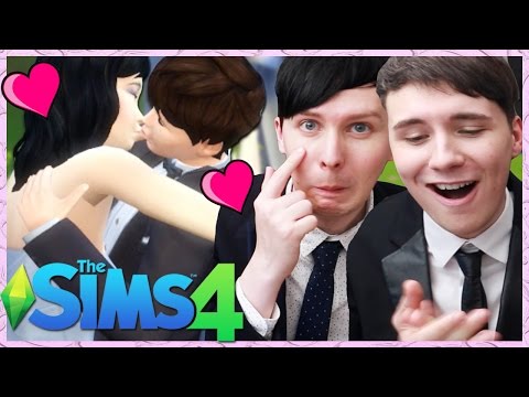 DIL'S WEDDING  - Dan and Phil Play: Sims 4 #29