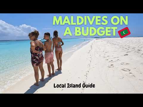 Best Budget Island in Maldives? Dhigurah Full Travel Guide