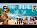 What Do The Beaches In Ghana Look Like?