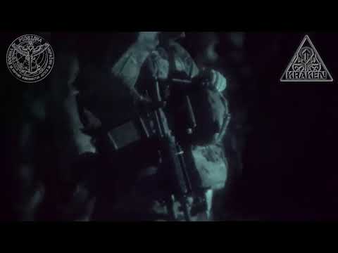 Night assault of the Kraken special unit on the Wagner command post