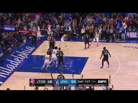 Jimmy Butler All Game Actions 05/02/2019 Toronto Raptors vs Philadelphia 76ers Game 3 Highlights