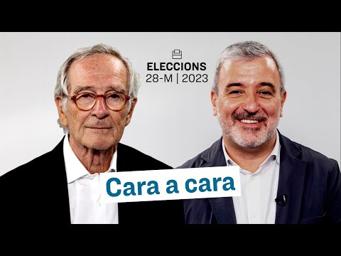 Cara a cara Xavier Trias i Jaume Collboni