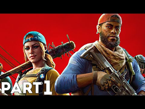 BACK 4 BLOOD Gameplay Walkthrough Part 1 - Back 4 Blood Xbox One Early Access Walkthrough Gameplay