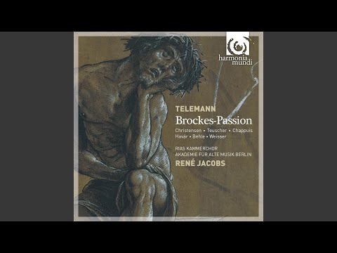 Brockes-Passion, I. Teil: 9. Choral "Ach, wie hungert mein Gemüte"