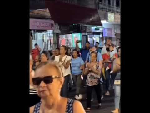 PROVINCIA DE HERRERA REALIZA JORNADA DE PROTESTA POR FALTA DE AGUA POTABLE