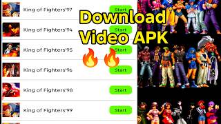 Download lagu King Of Fighters 97-98-99-2000-2001-2002-2003 Apk How To Download #mame4droid mp3