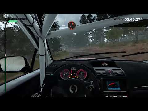 DIRT 4 - Subaru WRX STI NR4 (Onboard) - Spain (Rain) - Logitech g920 + shifter