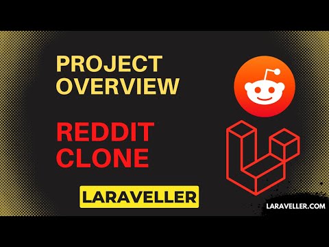 What We Are Going to Build Full Stack Reddit Clone with Laravel InertiaJS