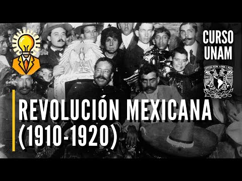 🇲🇽 The Mexican Revolution (1910-1920) | UNAM Course on Mexican History | Background and Stages